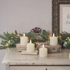 Lot De 4 Bougies Votives TruGlow® à LED