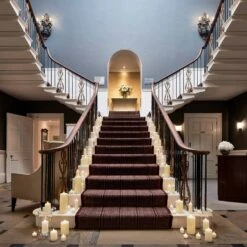 Petite Bougie Cierge à LED TruGlow® De 15cm 22 Petite Bougie Cierge à LED TruGlow® De 15cm -Light4fun Boutique CA19020 TruGlow Petite Bougie Pillier Escaliers TruGlow P3