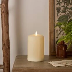 Petite Bougie Cierge à LED TruGlow® De 15cm 15 Petite Bougie Cierge à LED TruGlow® De 15cm -Light4fun Boutique CA19020 petite bougie cierge led de 15 cm