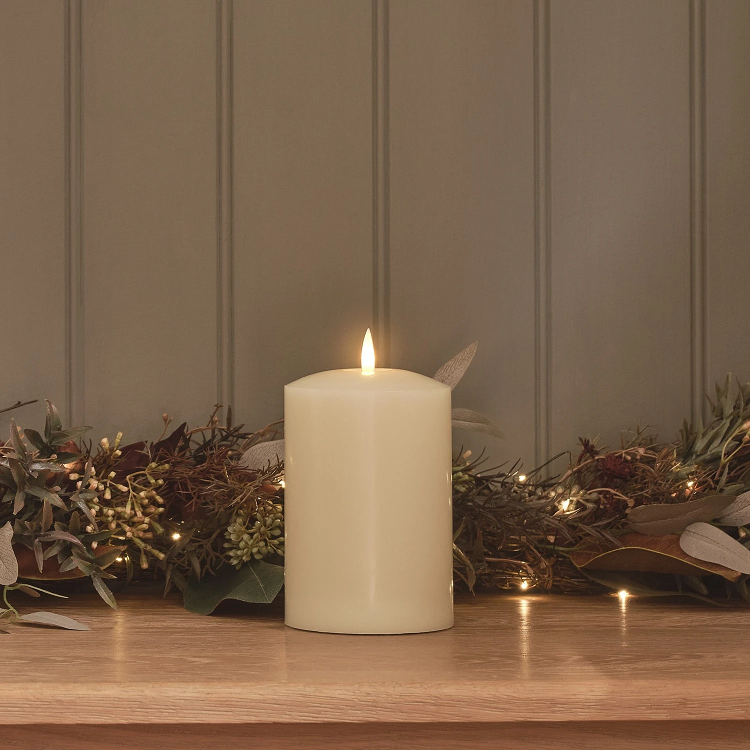 Petite Bougie Cierge à LED TruGlow® De 15cm 2 Petite Bougie Cierge à LED TruGlow® De 15cm – Image 2