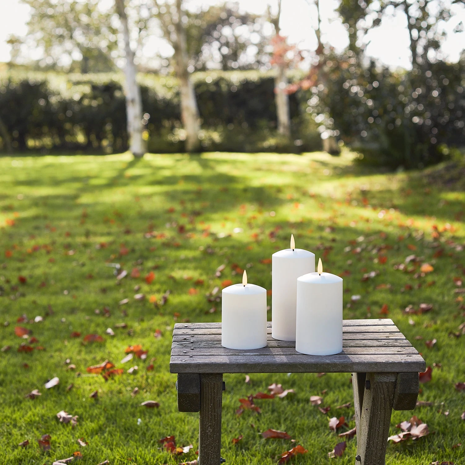 3 Bougies D'Extérieur à LED TruGlow® Avec Télécommande 16 3 Bougies D'Extérieur à LED TruGlow® Avec Télécommande – Image 16