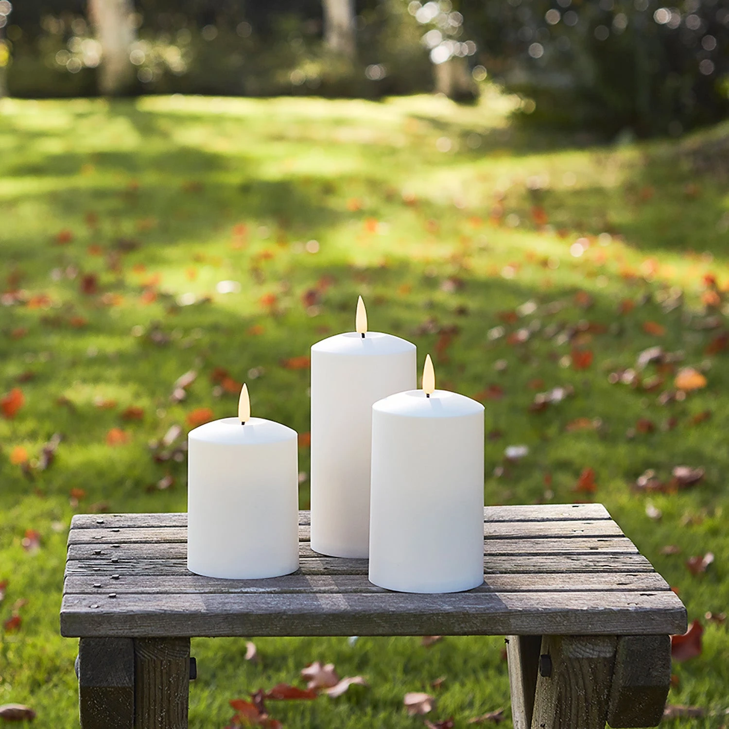 3 Bougies D'Extérieur à LED TruGlow® Avec Télécommande 13 3 Bougies D'Extérieur à LED TruGlow® Avec Télécommande – Image 13