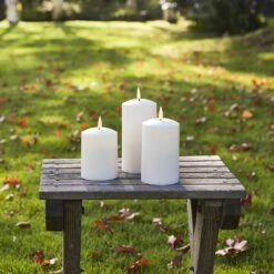 3 Bougies D'Extérieur à LED TruGlow® Avec Télécommande 33 3 Bougies D'Extérieur à LED TruGlow® Avec Télécommande -Light4fun Boutique CA20004 lot 3 bougies led exterieure truglow jardin p1