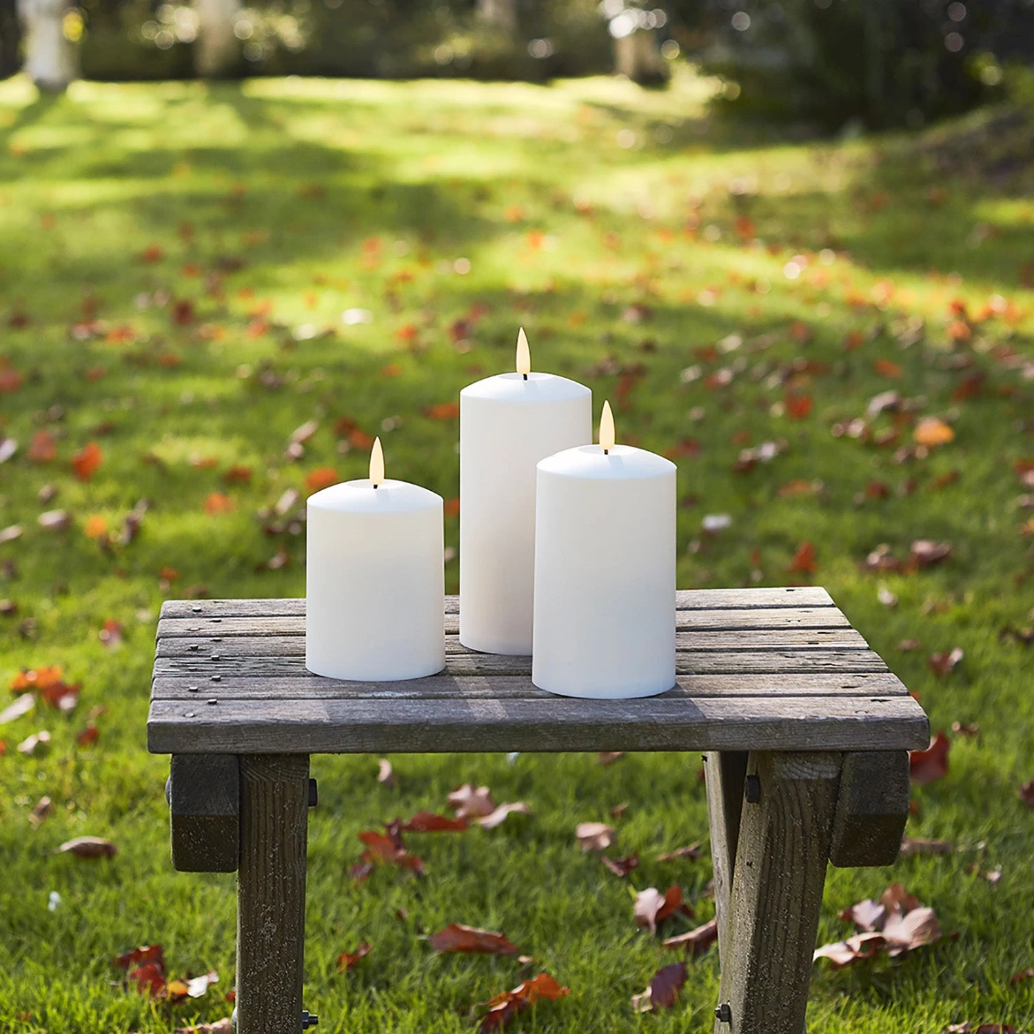 3 Bougies D'Extérieur à LED TruGlow® Avec Télécommande 17 3 Bougies D'Extérieur à LED TruGlow® Avec Télécommande – Image 17
