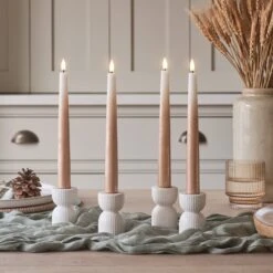 Lot De 4 Chandelles TruGlow® Effet Ombré Bronze Télécommandées 7 Lot De 4 Chandelles TruGlow® Effet Ombré Bronze Télécommandées -Light4fun Boutique CA20012RC lot de 4 chandelles truglow r effet ombre bronze