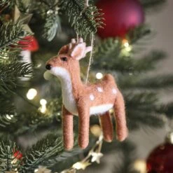 Lot D’Arbuste Décoratif Et 3 Décorations De Noël En Feutre à Suspendre 8 Lot D’Arbuste Décoratif Et 3 Décorations De Noël En Feutre à Suspendre -Light4fun Boutique DE24012 lot de 3 decorations en feutre a suspendre renne sapin et champignon 2 416aa3df ffcf 4963 9155 8f72a07cb37a