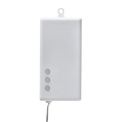 Boîtier à Piles Blanc Essential Connect