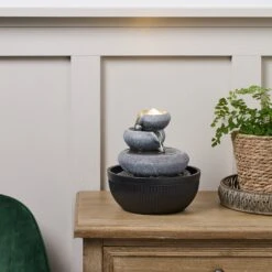 Fontaine Lumineuse D'Intérieur Lodore, En Cascade 9 Fontaine Lumineuse D'Intérieur Lodore, En Cascade -Light4fun Boutique FT24004EU Fontaine Lumineuse d Interieur en Cascade 2