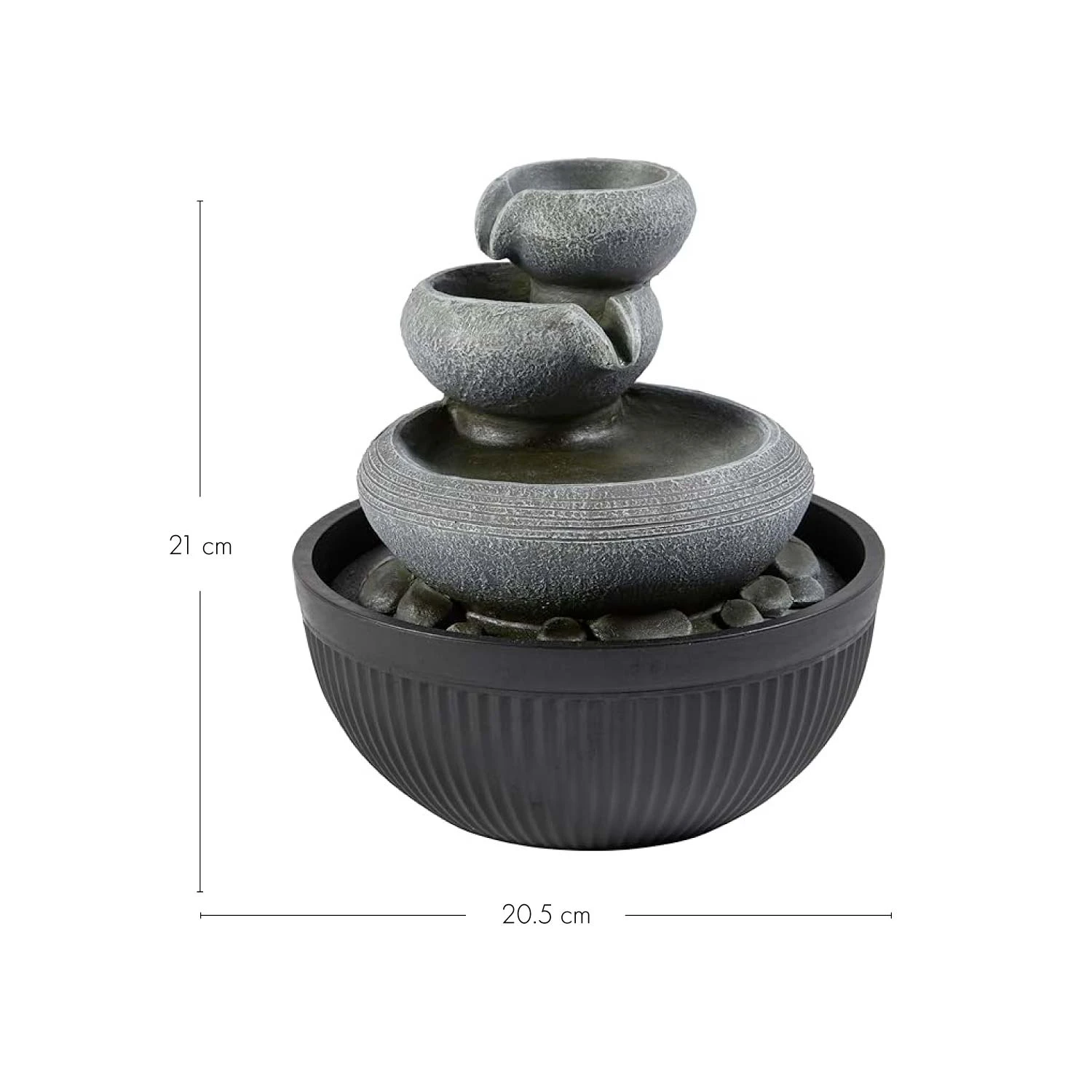 Fontaine Lumineuse D'Intérieur Lodore, En Cascade 7 Fontaine Lumineuse D'Intérieur Lodore, En Cascade – Image 7