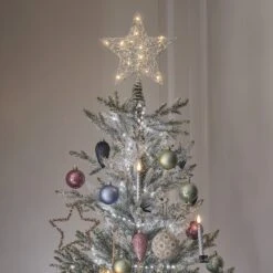 10 Clips Bougies De Noël TruGlow® Argentées Avec Télécommande 8 10 Clips Bougies De Noël TruGlow® Argentées Avec Télécommande -Light4fun Boutique L4F25017 cimier de sapin etoile argentee a perles et micro led 859ed7c7 054b 4047 9017 bb2ce8f2f169