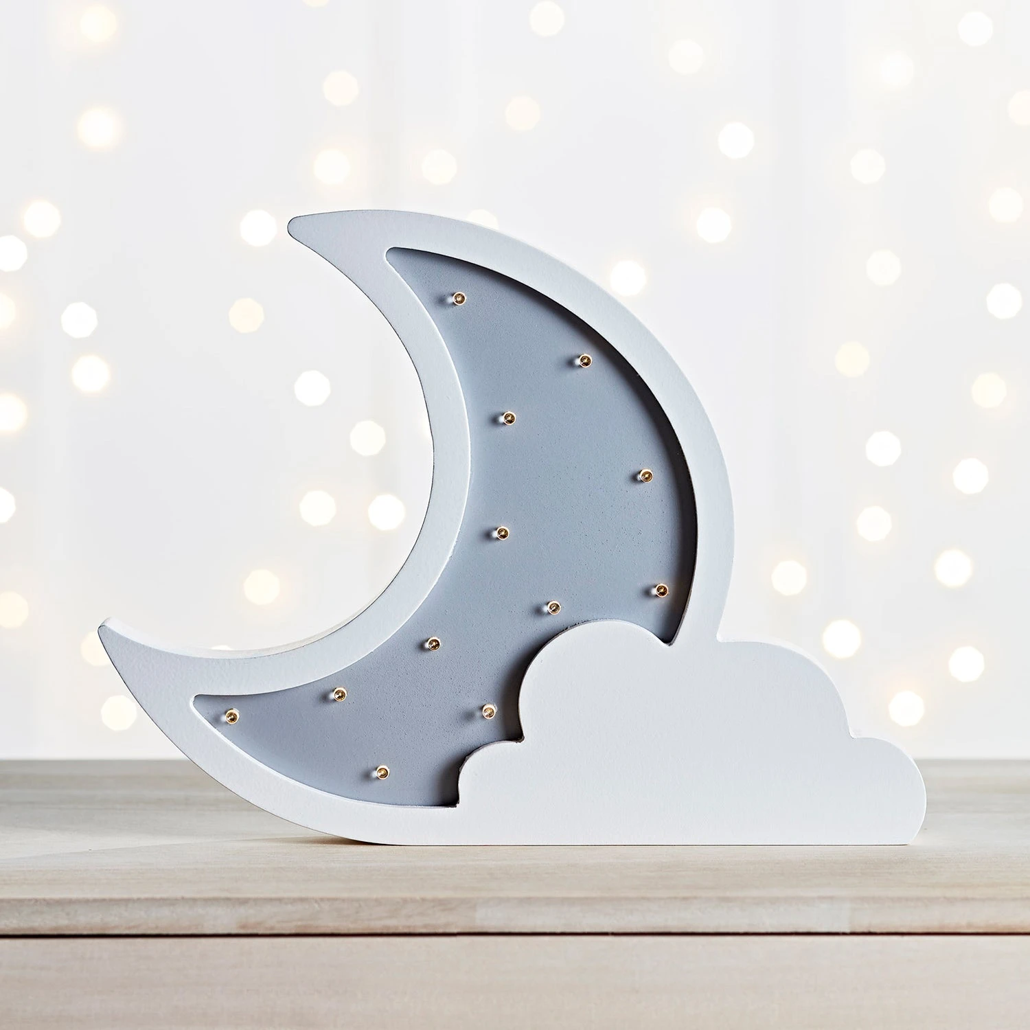 Lampe De Chevet Nuage Et Lune à LED 4 Lampe De Chevet Nuage Et Lune à LED – Image 4
