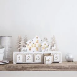 Calendrier De L'Avent En Forme De Maison Scandinave 7 Calendrier De L'Avent En Forme De Maison Scandinave -Light4fun Boutique LL22075 calendrier de lavent en forme de maison scandinave p3