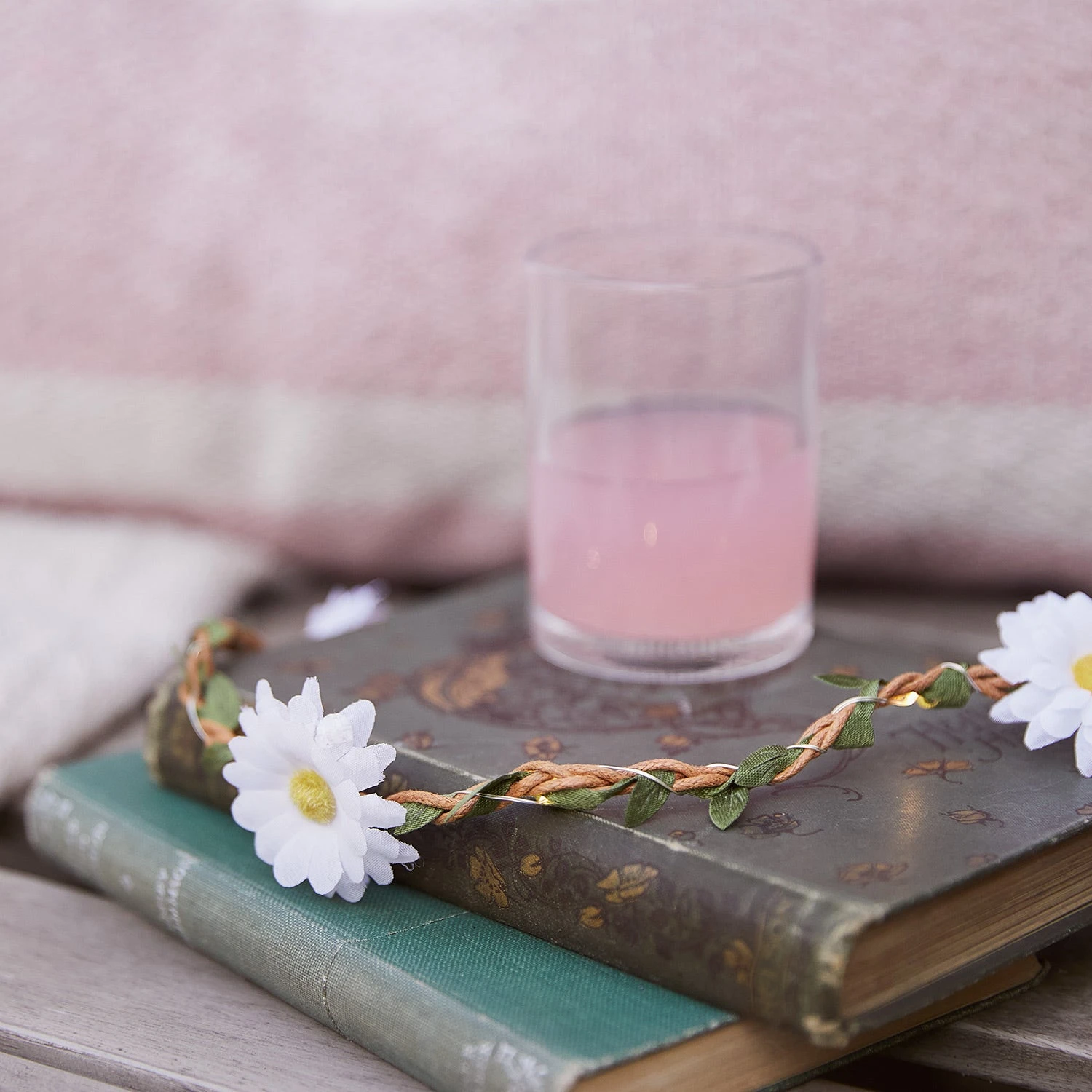 Lot De Branche Lumineuse Printanière Et Guirlande Lumineuse à Pâquerettes 2 Lot De Branche Lumineuse Printanière Et Guirlande Lumineuse à Pâquerettes – Image 2