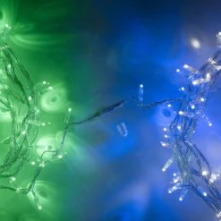 Guirlande Lumineuse Core Connect 50m 500 LED Bleue Et Blanche Câble Transparent Raccordable 7 Guirlande Lumineuse Core Connect 50m 500 LED Bleue Et Blanche Câble Transparent Raccordable -Light4fun Boutique ML100BWC Blue LED Fairy Lights P4 07eefbb4 b1ea 46c2 8cbf b93d735aa5f5