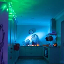 Guirlande Lumineuse Core Connect 10m 100 LED Verte Câble Transparent Raccordable 9 Guirlande Lumineuse Core Connect 10m 100 LED Verte Câble Transparent Raccordable -Light4fun Boutique ML100GC Halloween green led fairy lights kitchen P8
