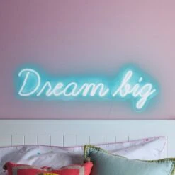 Enseigne Lumineuse Au Néon Dream Big