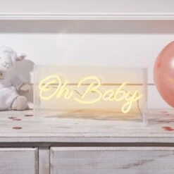 Lampe Néon Oh Baby