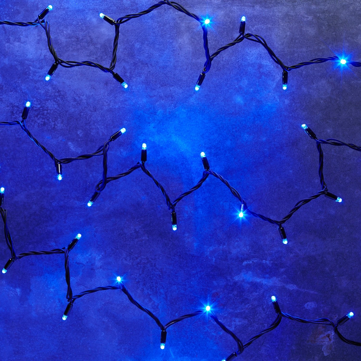 Guirlande Lumineuse Pro Connect 10m 100 LED Bleue Câble Noir Raccordable 5 Guirlande Lumineuse Pro Connect 10m 100 LED Bleue Câble Noir Raccordable – Image 5
