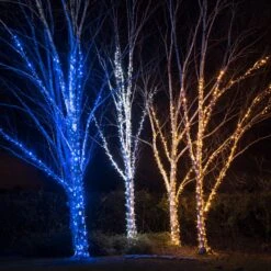 Guirlande Lumineuse Pro Connect 10m 100 LED Bleue Câble Noir Raccordable 7 Guirlande Lumineuse Pro Connect 10m 100 LED Bleue Câble Noir Raccordable -Light4fun Boutique PR50BB Guirlande Lumineuse Exterieure 50 LED Bleues Blanche Blanc Chaud Cable Noir Serie Pro 24b69cc0 5203 4aec a9ac 59c286651cab