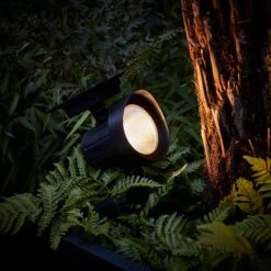 Lot De 2 Spots Solaires Avec Fonction Changement De Couleur