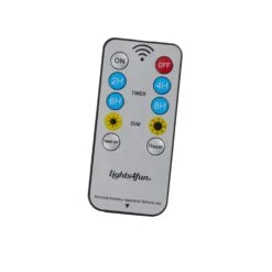 Famille De Rennes Lumineux SolairesSwinsty, En Acrylique 20 Famille De Rennes Lumineux SolairesSwinsty, En Acrylique -Light4fun Boutique SLXX24VREMOTE telecommande pour panneau solaire pour rennes lumineux de 24v a led unicolores 1