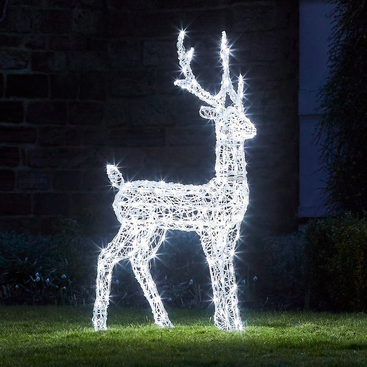 Renne Lumineux En Acrylique Swinsty 4 Renne Lumineux En Acrylique Swinsty – Image 4