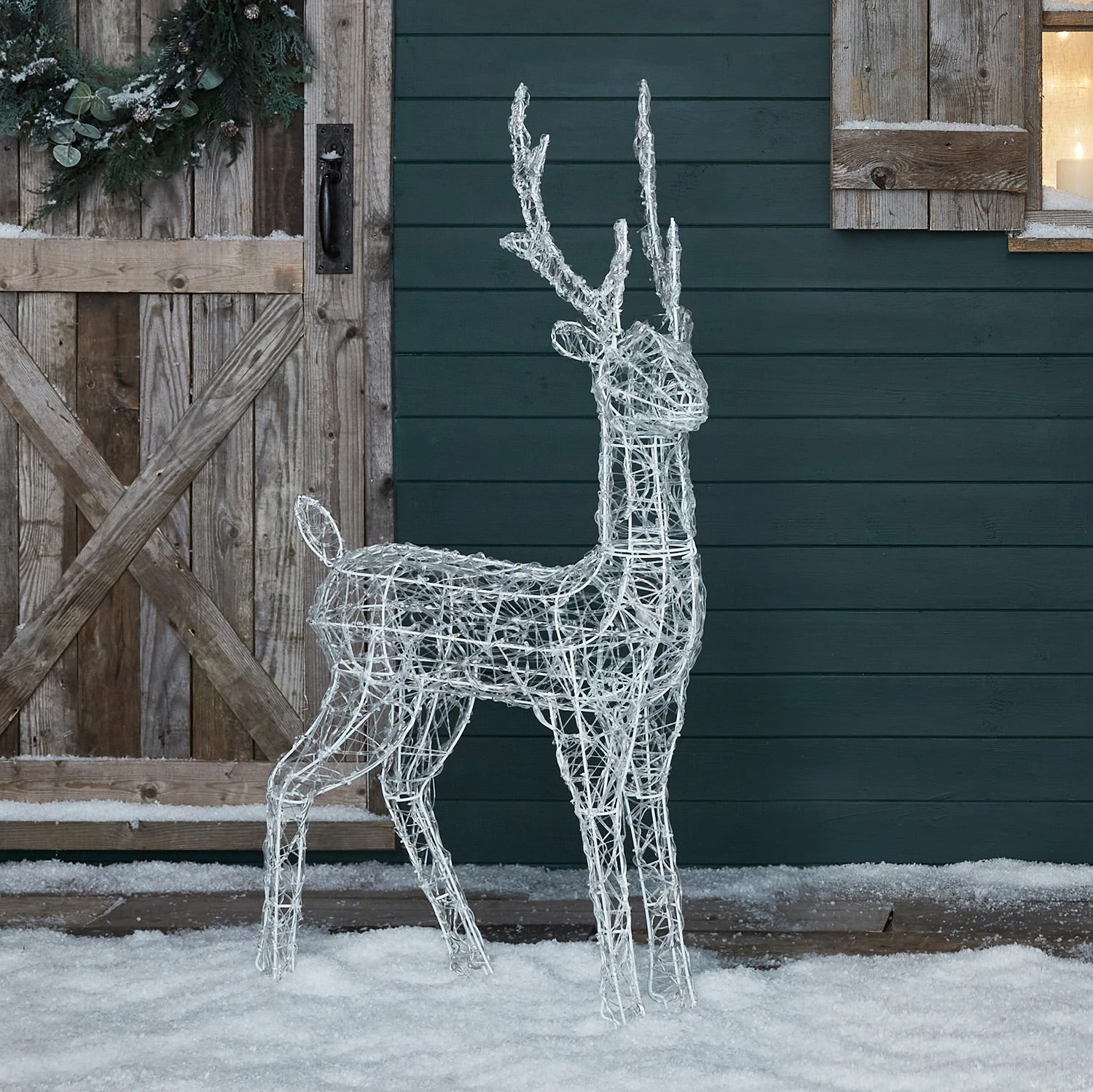 Renne Lumineux En Acrylique Swinsty 6 Renne Lumineux En Acrylique Swinsty – Image 6