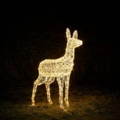 Biche De Noël Lumineux En Acrylique Swinsty à LED Bicolore 13 Biche De Noël Lumineux En Acrylique Swinsty à LED Bicolore -Light4fun Boutique XX2306EU biche de noel lumineux en acrylique swinsty a led bicolore 1