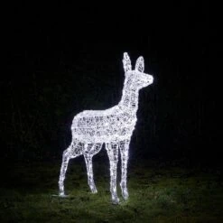 Biche De Noël Lumineux En Acrylique Swinsty à LED Bicolore 12 Biche De Noël Lumineux En Acrylique Swinsty à LED Bicolore -Light4fun Boutique XX2306EU biche de noel lumineux en acrylique swinsty a led bicolore 2