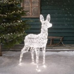 Biche De Noël Lumineux En Acrylique Swinsty à LED Bicolore 16 Biche De Noël Lumineux En Acrylique Swinsty à LED Bicolore -Light4fun Boutique XX2306EU biche de noel lumineux en acrylique swinsty a led bicolore 3