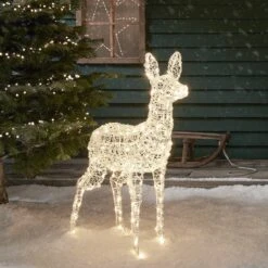 Biche De Noël Lumineux En Acrylique Swinsty à LED Bicolore 17 Biche De Noël Lumineux En Acrylique Swinsty à LED Bicolore -Light4fun Boutique XX2306EU biche de noel lumineux en acrylique swinsty a led bicolore 5