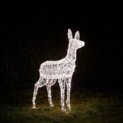 Biche De Noël Lumineux En Acrylique Swinsty à LED Bicolore 14 Biche De Noël Lumineux En Acrylique Swinsty à LED Bicolore -Light4fun Boutique XX2306EU biche de noel lumineux en acrylique swinsty a led bicolore 9